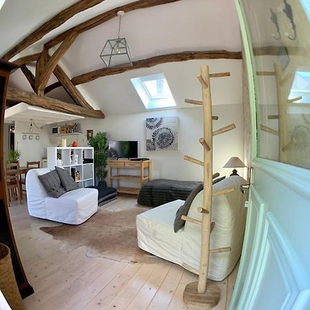 Appart Chic Et Cosy/Centre Ville/ 20Min De Paris Maisons-Laffitte Bagian luar foto