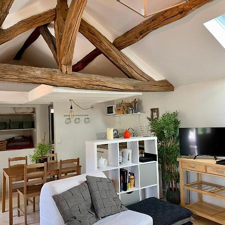 Appart Chic Et Cosy/Centre Ville/ 20Min De Paris Maisons-Laffitte Bagian luar foto