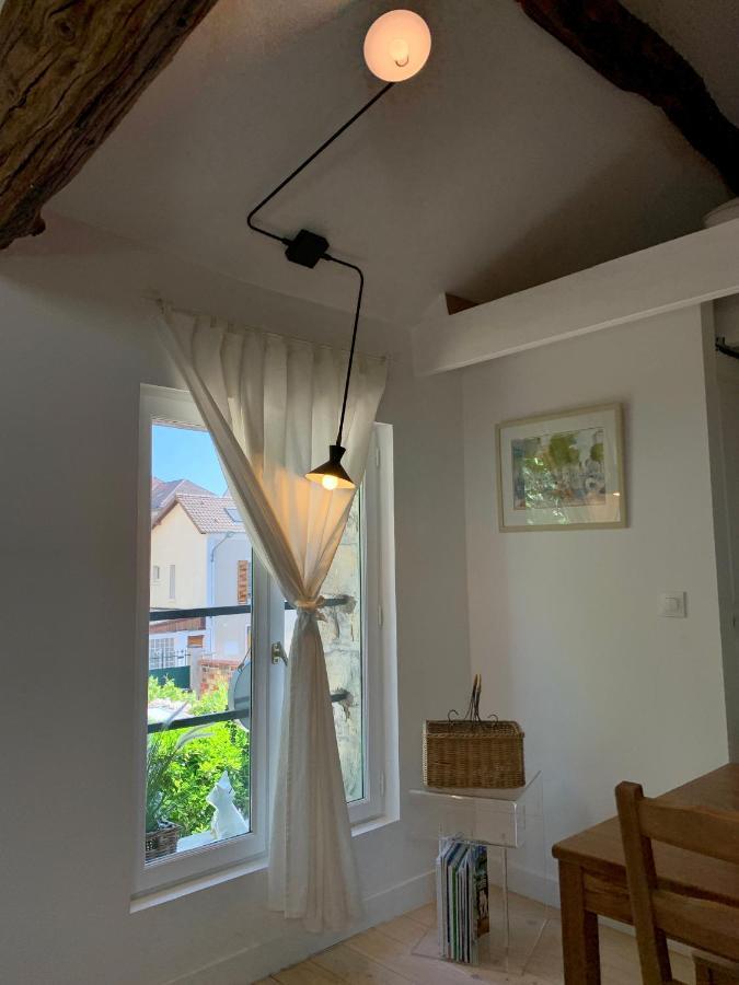 Appart Chic Et Cosy/Centre Ville/ 20Min De Paris Maisons-Laffitte Bagian luar foto