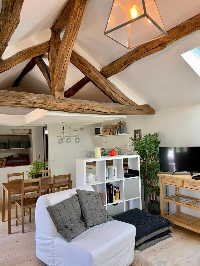 Appart Chic Et Cosy/Centre Ville/ 20Min De Paris Maisons-Laffitte Bagian luar foto