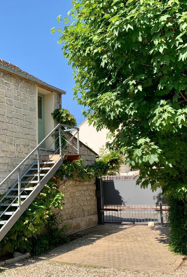 Appart Chic Et Cosy/Centre Ville/ 20Min De Paris Maisons-Laffitte Bagian luar foto
